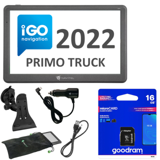 IGO Primo Truck Navitel E700 Navigation GPS Europa
